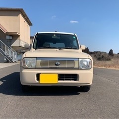 スズキラパン　平成18年式　シートヒーター付　走行少車検ありの画像