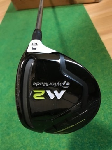 テーラーメイドM2フェアウェイウッド5W  ツアーad TP 8X