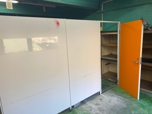 パーティション　ドア