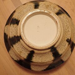 新品未使用　寿山作　大鉢　陶磁器　の画像