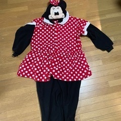 ミニーの着ぐるみ