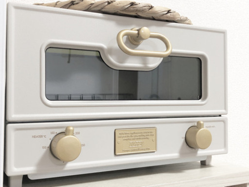 【値下げしました】新品未使用＊Toffy グリルオーブントースター