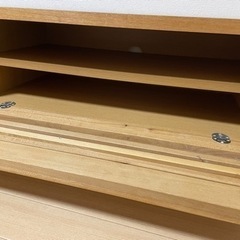 unico テレビボード　訳ありの画像