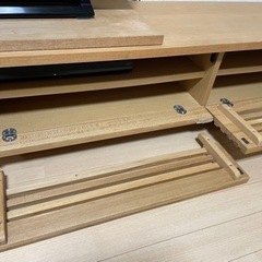 unico テレビボード　訳ありの画像