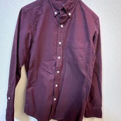 J.CREW 【ジェイクルー メンズ】3枚まとめ売り_シャツ_カーキ色、ワイン色、青色の画像