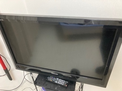 【受け渡し予定】東芝REGZA32型液晶テレビ