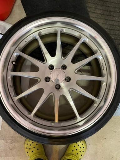 19インチ 5穴　100PCD ワークグノーシス