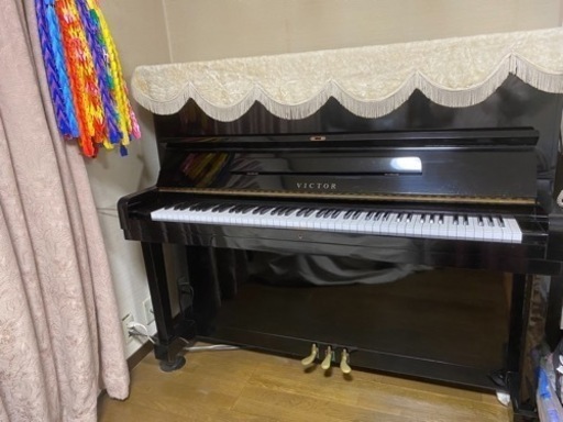 【2/17まで】VICTOR ビクター アップライトピアノ