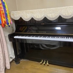 【2/17まで】VICTOR ビクター アップライトピアノ