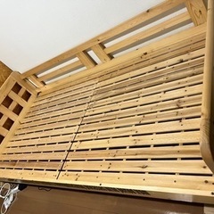 綺麗です。ベッド差し上げます。の画像