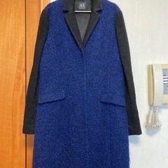 ARMANI XCHANGE チェスターコート