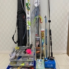 釣竿リール釣具セット（ゴルフクラブセット交換有りです）