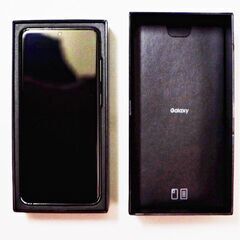 Galaxy S20 5G SC-51A コスミックグレー新品SIMロック解除済の画像