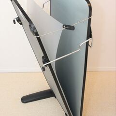 東芝 HIP-T36-S ズボンプレッサー スタンド型 シルバーの画像