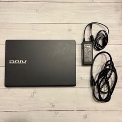 【ジモティー限定】マウスコンピューターDAIV4N