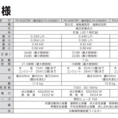 コロナ石油ファンヒーターＦＨ－iX347BYの画像