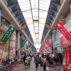 路面店！オーナー直､活気溢れる商店街に面し､新規開業を応援！