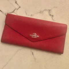 【お譲り先決定】coach コーチ  財布　ボルドー