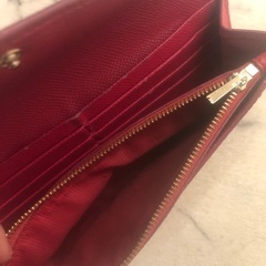 【お譲り先決定】coach コーチ  財布　ボルドーの画像