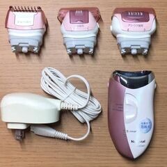  ヘアストレートアイロン + 脱毛器 + まつげカーラーの画像