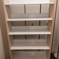 Garage オープンラック 高さ176.1cm×幅80cm×奥...