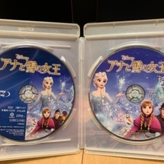アナと雪の女王、ラプンツェル　DVD ブルーレイの画像