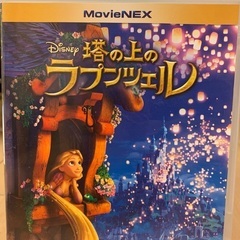 アナと雪の女王、ラプンツェル　DVD ブルーレイの画像
