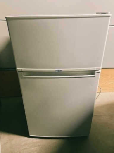 【美品】Haier85L冷蔵庫 2017年製
