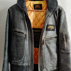 【値下げ】KADOYA カドヤ 革ジャン サイズLL