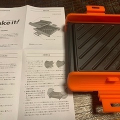 新品未使用Bake it ベイクイット