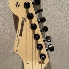 レフティギター FERNANDES THE FUNCTIONの画像