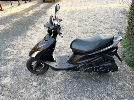 153.  スズキ　アドレスV125S  小型バイク　125cc  車体