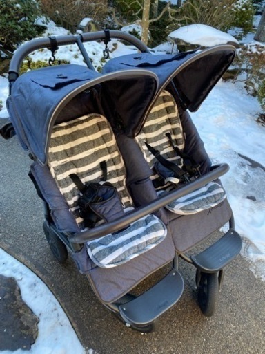 双子用ベビーカー⭐︎エアバギー ココダブル