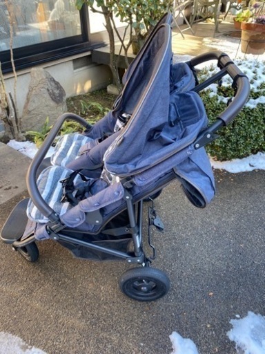 双子用ベビーカー⭐︎エアバギー ココダブル