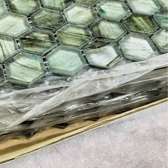 内装ガラスモザイクタイル10枚入り 大口注文可能 応相談の画像