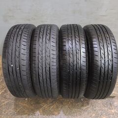 BS NEXTRY 195/65R15 15インチ 夏タイヤ 4本 2020年製 バリ溝 プリウス エスクァイア セレナ ステップワゴン ノア等　(VTI458) クレジットカード QRコード決済可能