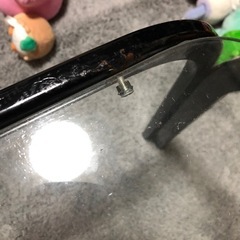 ガラスのテーブルの画像