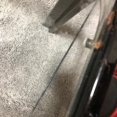 ガラスのテーブルの画像
