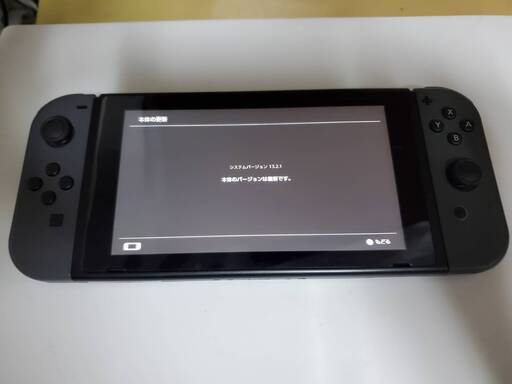 スイッチ本体(グレー)