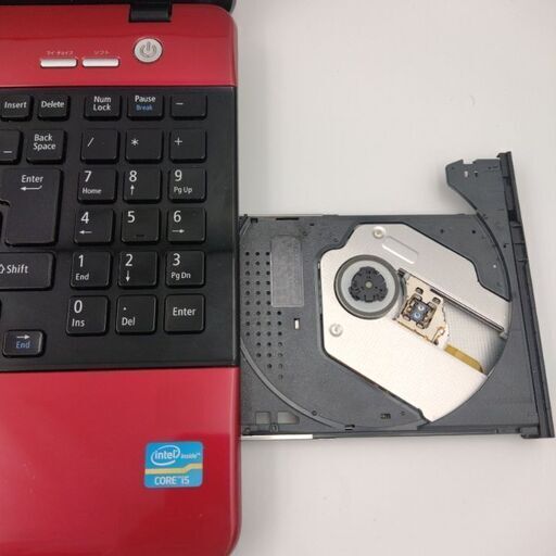 NEC 　第2世代Core i5搭載 メモリ4G SSD240G　CD/DVD読み書き Wifi対応 　代引き可 #1500069