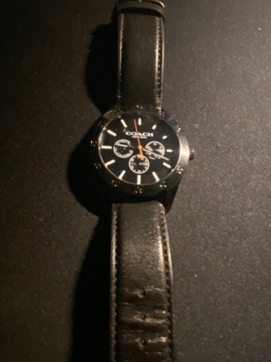 Coach 腕時計　ブラック