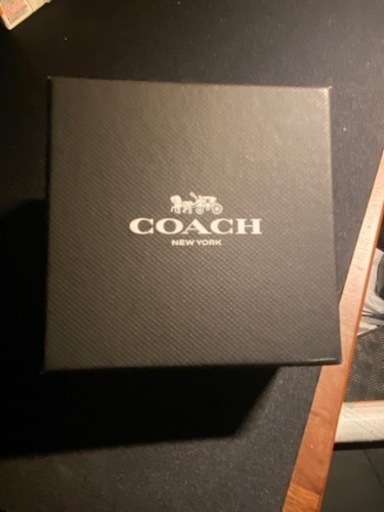 Coach 腕時計　ブラック