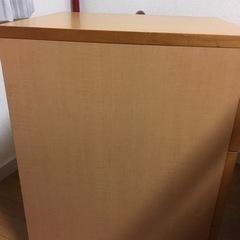 無料★木製シェルフの画像