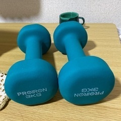 ダンベル　3kg*2