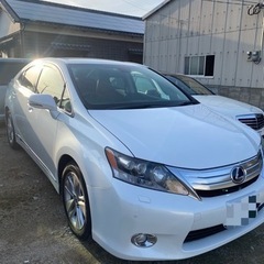 ‼️お買い得ローン可‼️レクサス HS ハイブリッドばVer.Iの画像