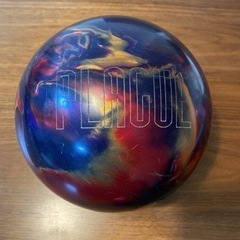 【お譲り先決まりました】ボウリングボール ハンマープレイグ 15ポンド