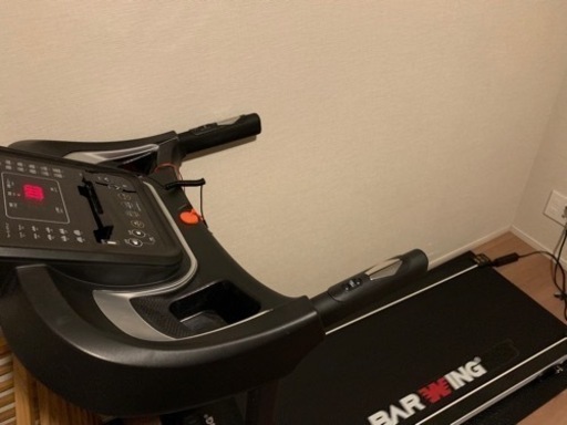 最新モデル BARWINGルームランナーMAX16km/h