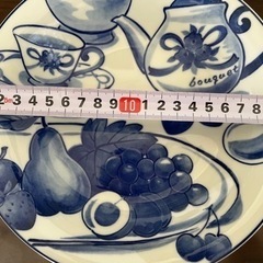 値下げ　FORTUNE WORLD KMC DESIGN カレー　パスタ　皿　5セット　新品　レトロの画像