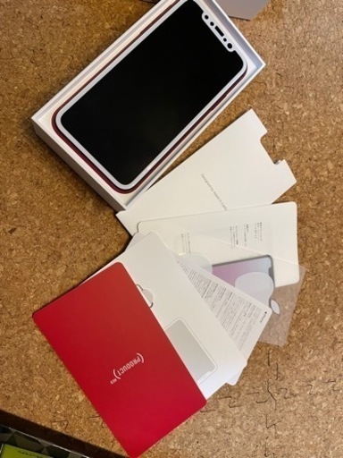 iPhone XR 128G SIMフリー　RED