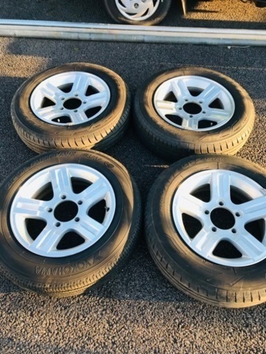 175-80-16 タイヤ　アルミホイール4本セット　ジムニーなどなど